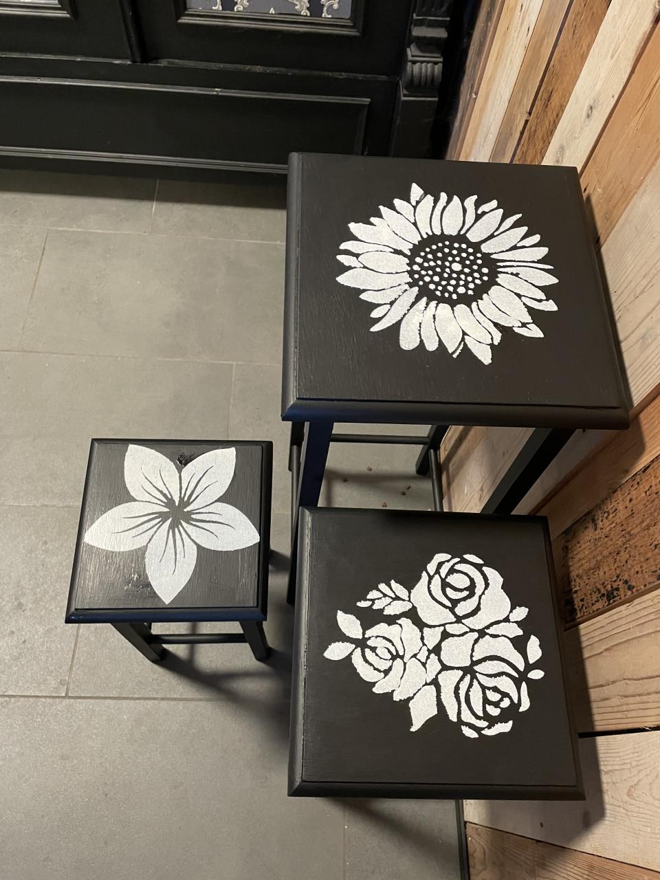 Set Plantentafeltjes