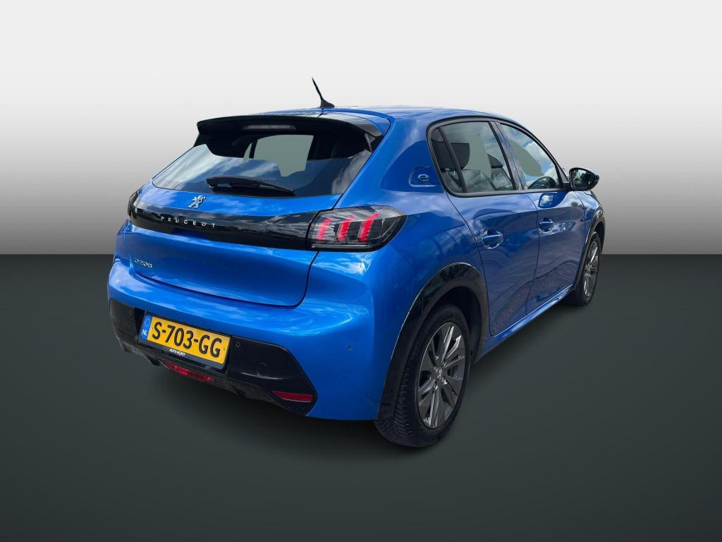 Peugeot 208 ev active 50 kwh