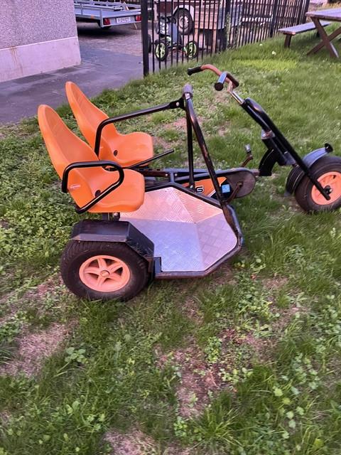 BERG Duo Chopper "inruiler - opknapper"