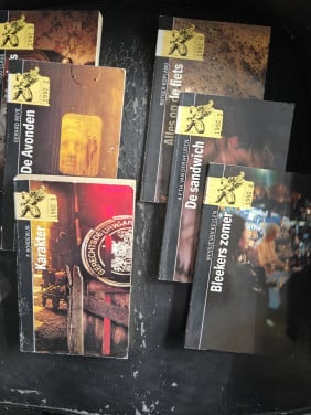 Grote lijsters 1992. Complete set van 6 boeken