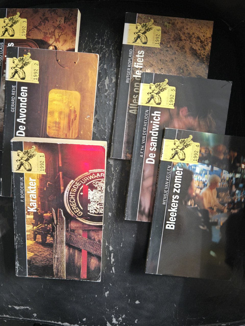 Grote lijsters 1992. Complete set van 6 boeken