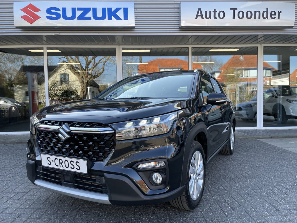 Suzuki Sx4 S-cross automaat 1.4 boosterjet select hybrid