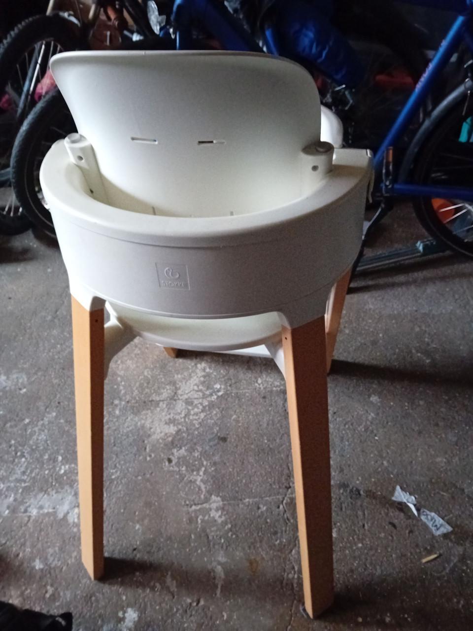 Stokke steps meegroei stoel