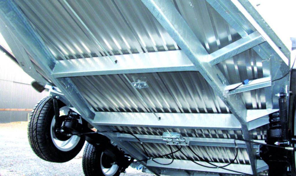 Nieuwe Cheval Liberté 2paards paardentrailer