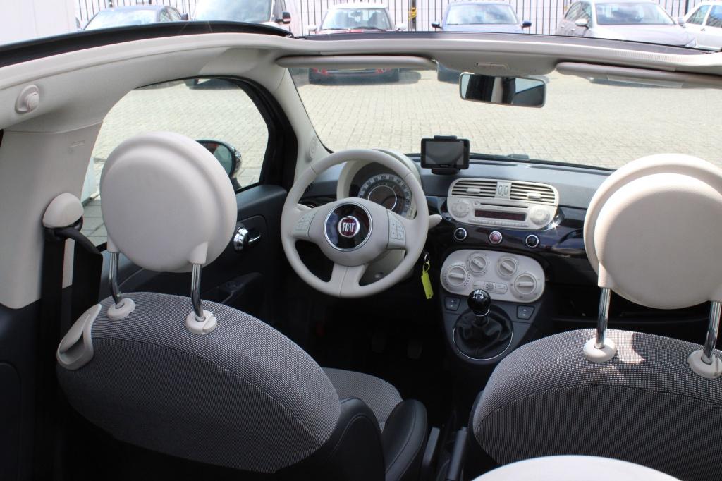Fiat 500 C 1.2 lounge