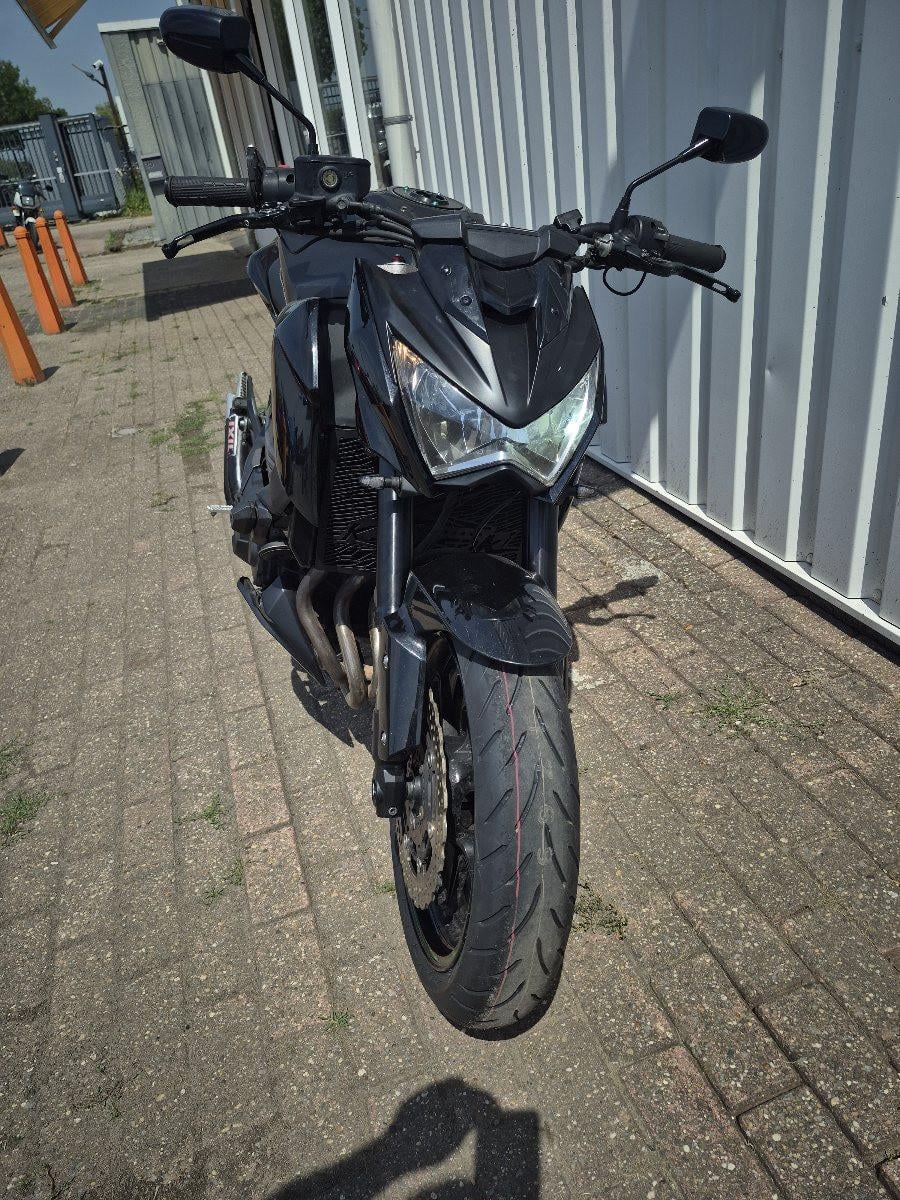 Kawasaki Z800E uit 2016 stoere naked A2