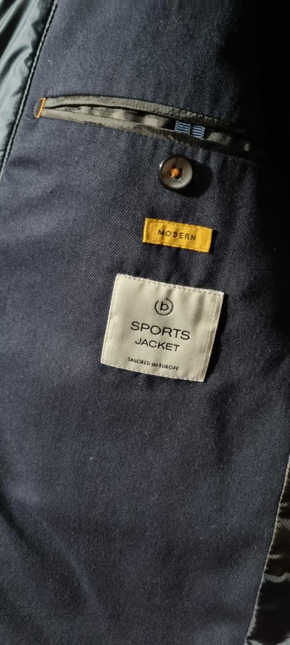 Bugatti Sports Jacket Heren Maat 28 / L