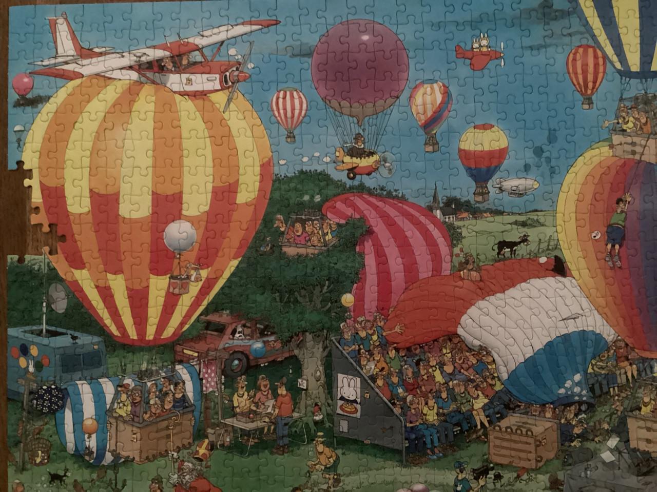 Jan van Haasteren legpuzzel: Hoera, Nijntje 65 jaar