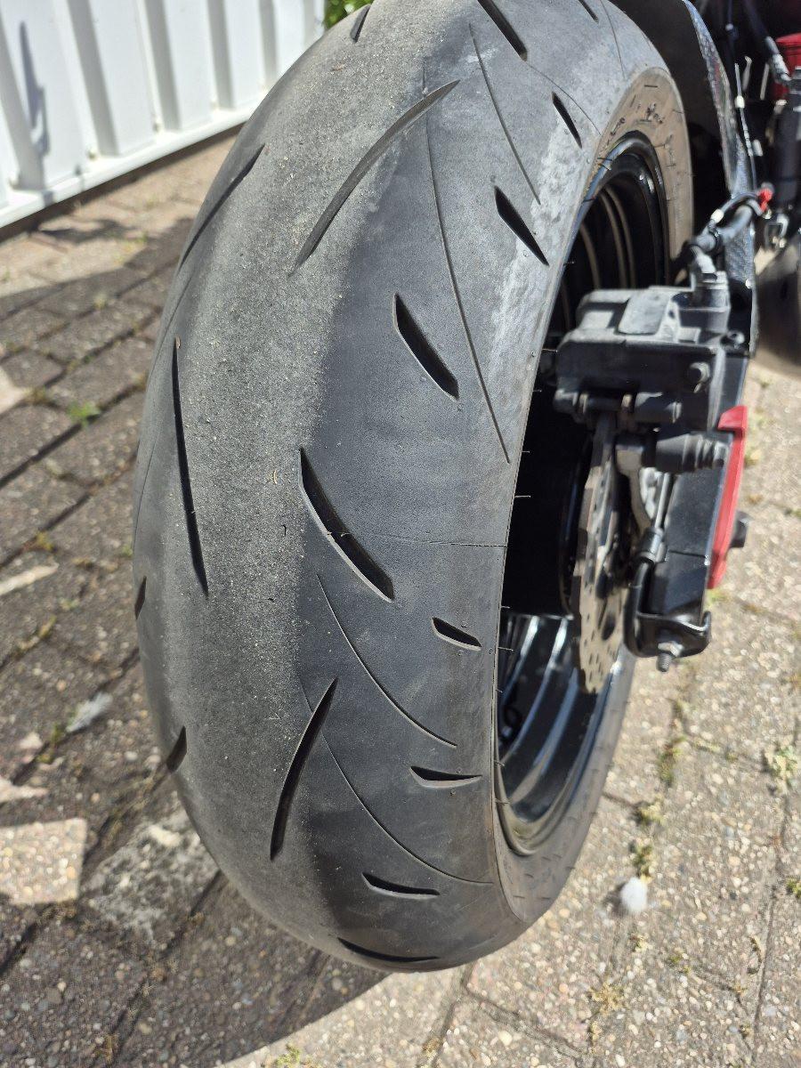 Kawasaki Z800 uit 2013, stoere naked bike