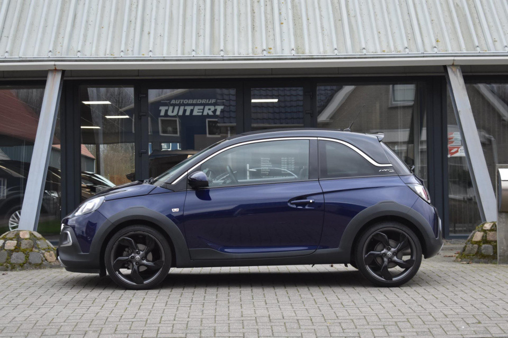 Opel Adam 1.0 turbo rocks | stoelverwarming | nap | sfeerverlichting | clim