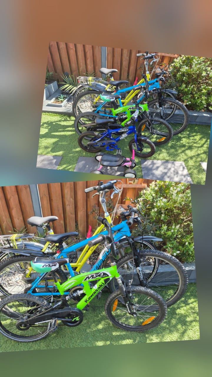 Transport fiets met mand | bezorgen mogelijk.
