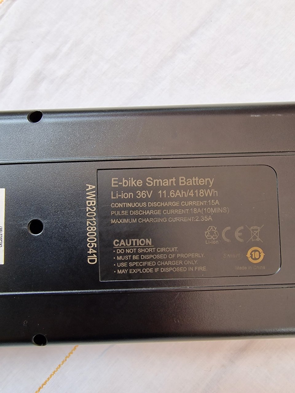 Electrische Beixo vouwfiets te koop