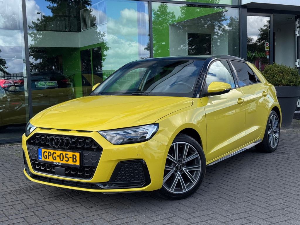 Audi A1 Sportback 25 tfsi edition s- line * carplay * led * automaat