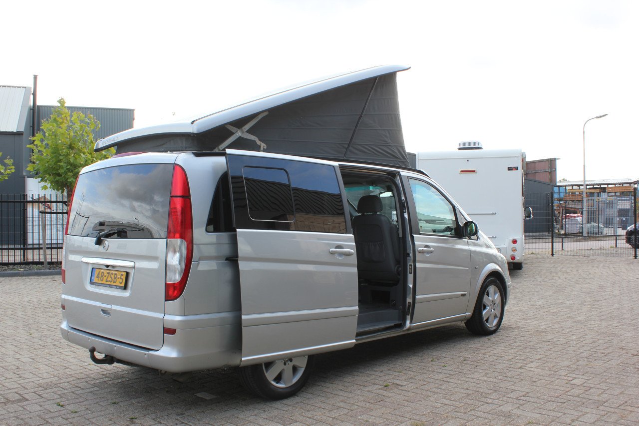 Mercedes Westfalia Marco Polo (Viano CDI 3.0 V6 AUTOMAAT)