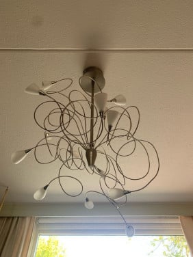 Moderne lamp - is dimbaar
