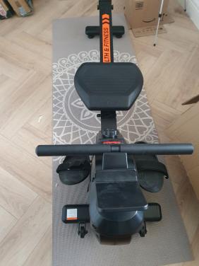 Magnetisch roeiapparaat / roeitrainer – gebruikt, werkt goed