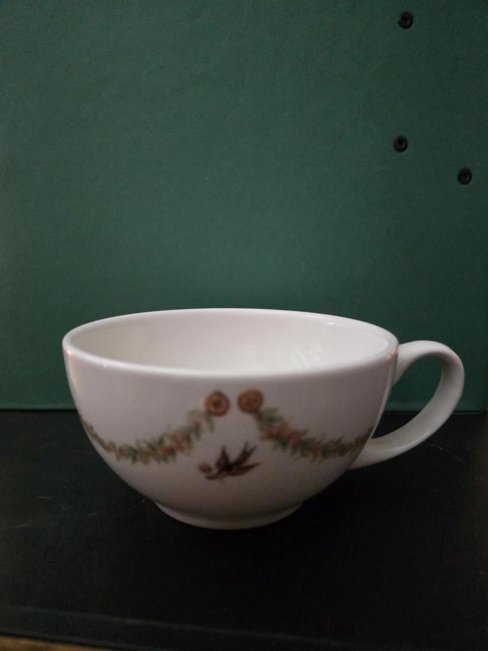 "Tea for One" porseleinen theeset ,Nieuw,