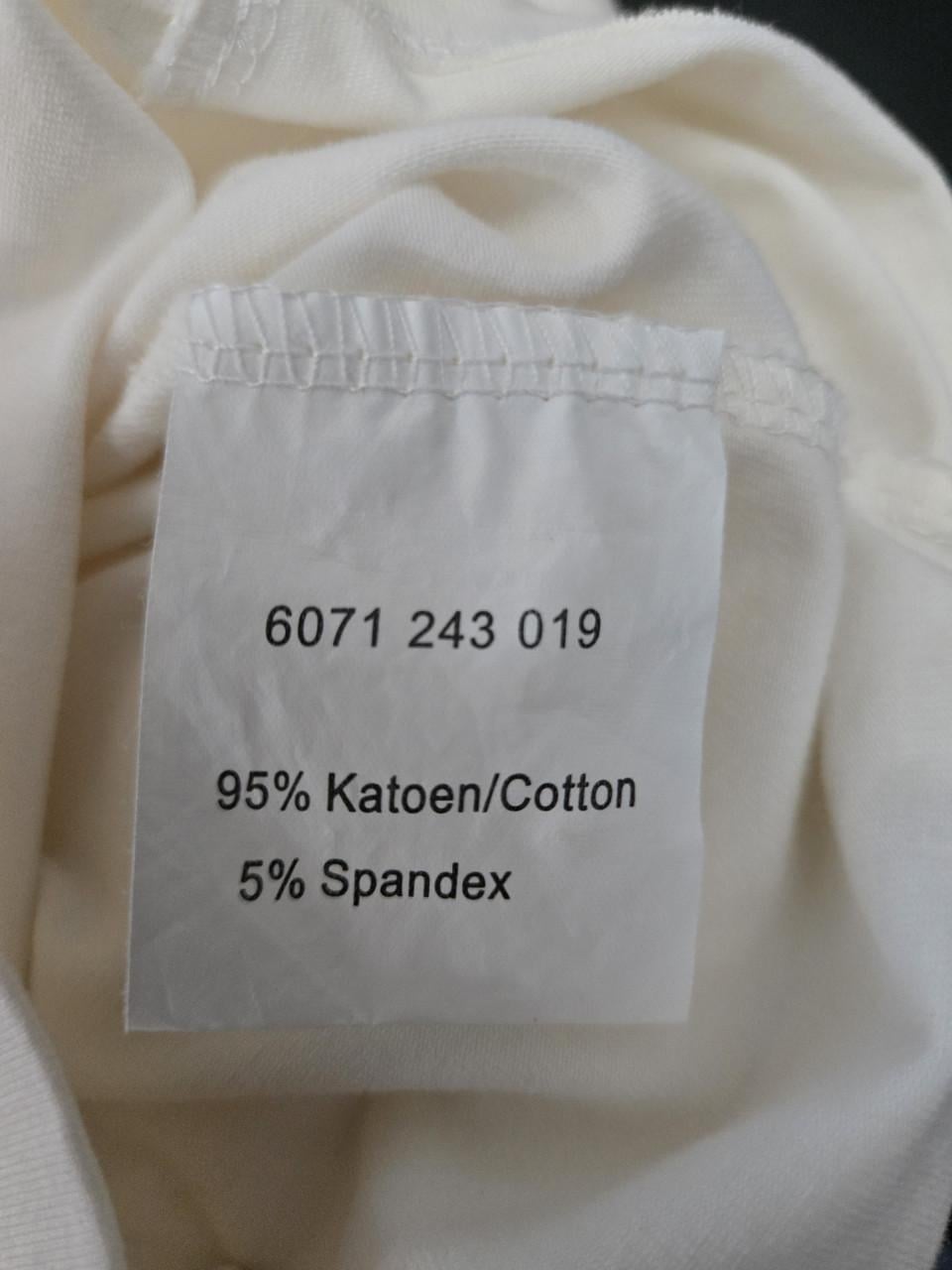 Witte/creme blouse Maat M van Witteveen