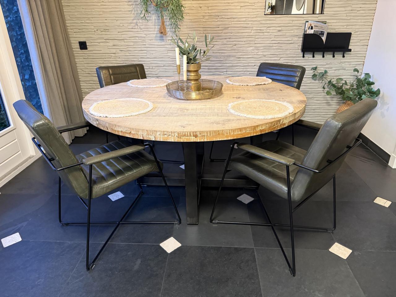 Ronde eettafel
