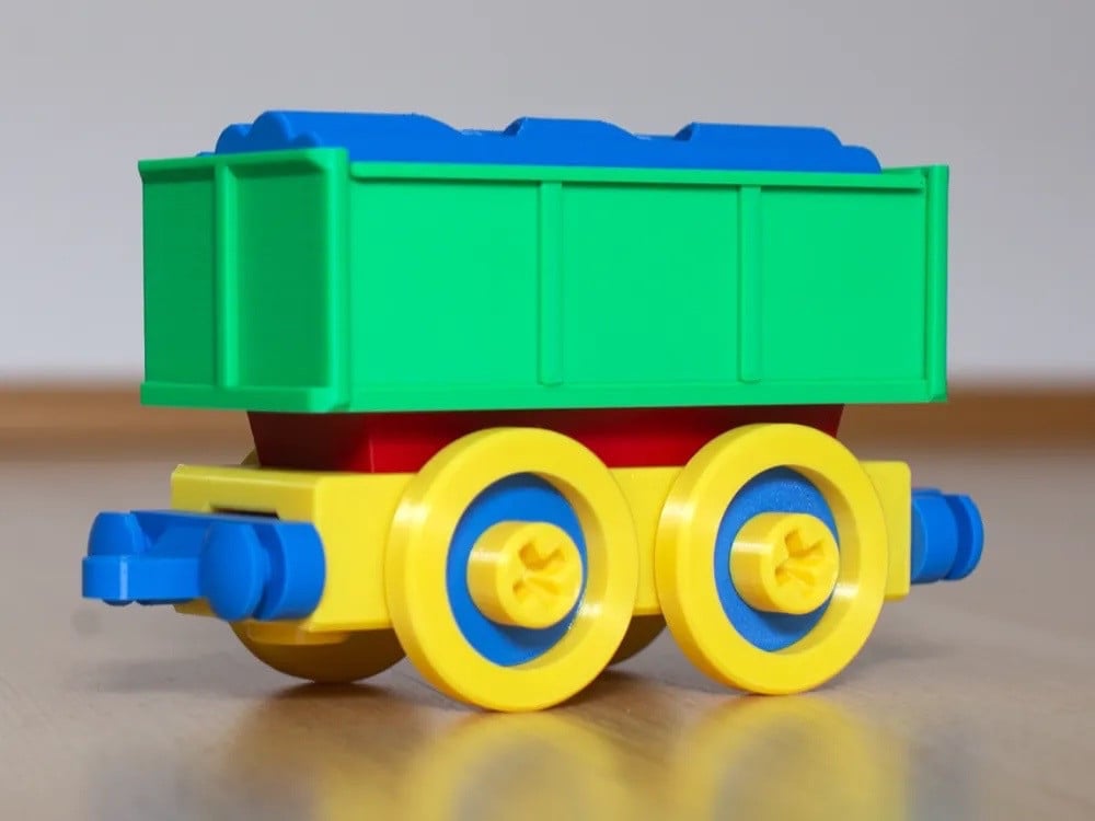 3D Printing Trein (bouwpakket)