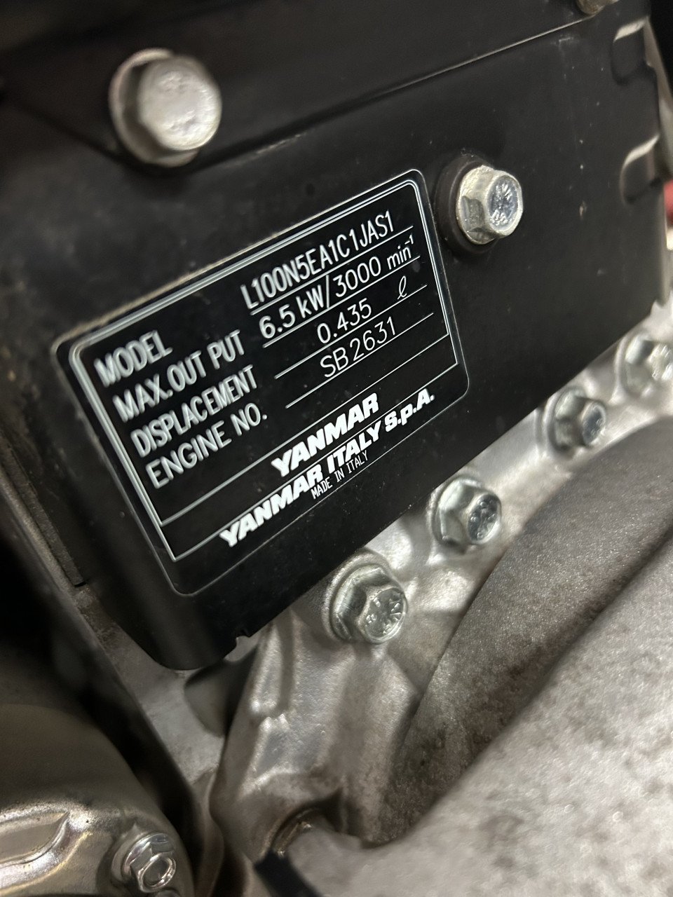 Aggregaat Europower EP6000DE Yanmar diesel