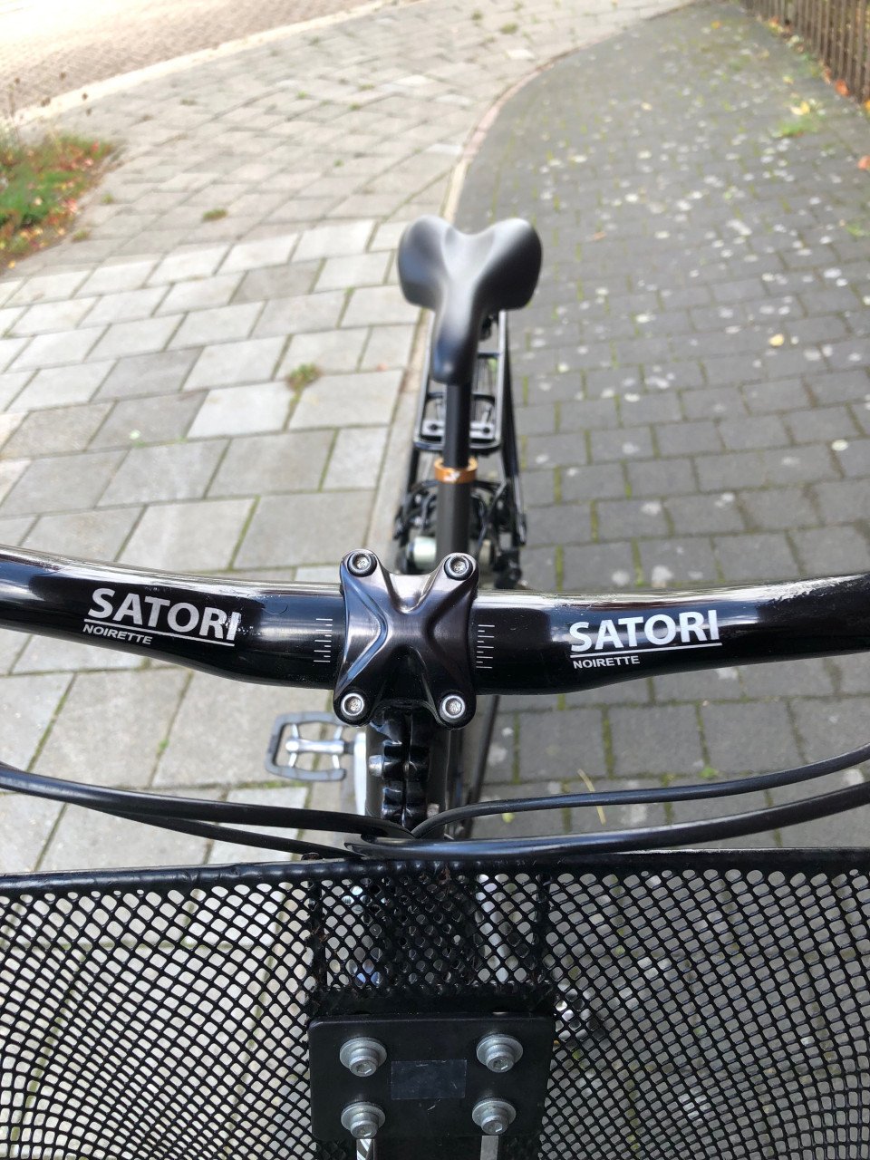 Damesfiets.