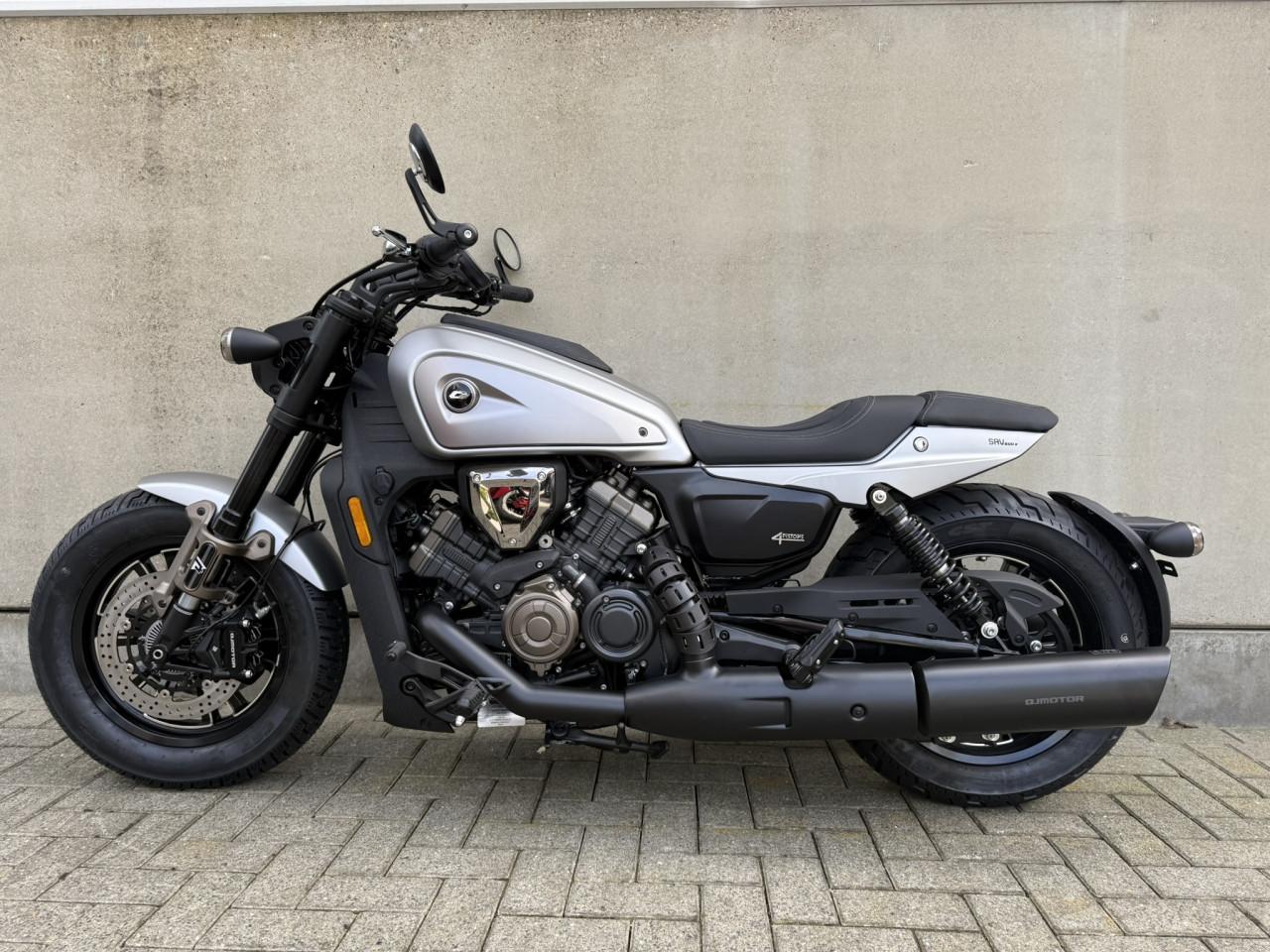 QJMotor SRV 600 V | V4 Cruiser | Op voorraad