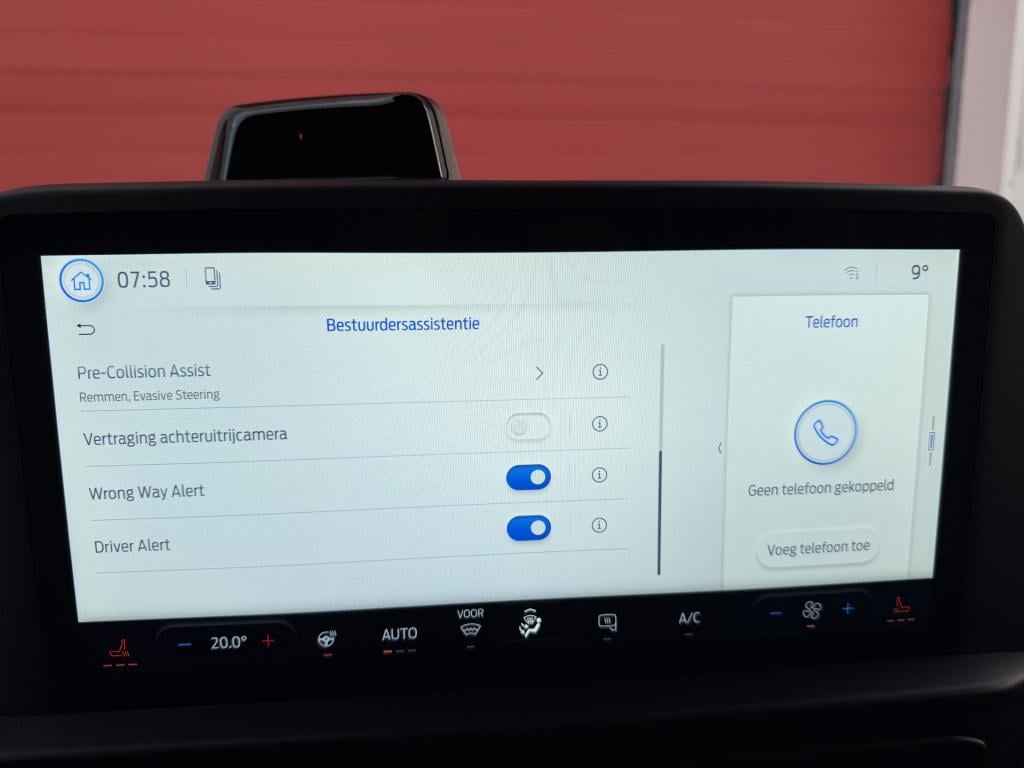 Ford E-transit cust. 340 l2h1 trend 71 kwh | camera | stoel/stuur verw. |