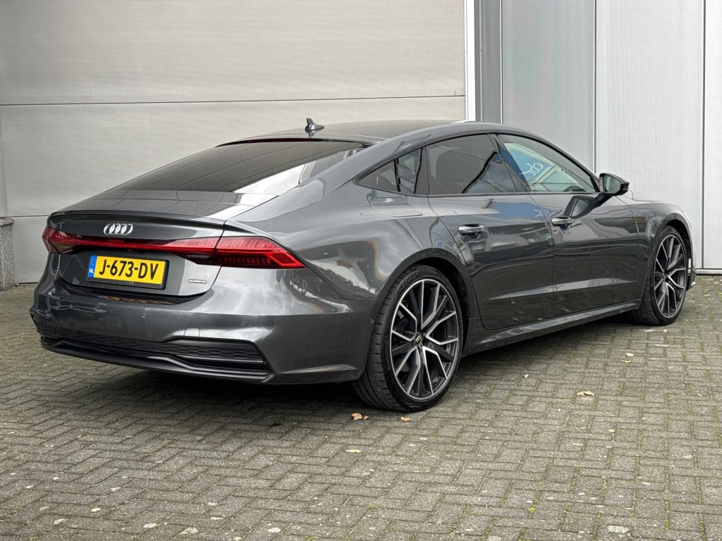 Audi A7 sportback 55 tfsi quattro pro line plus s-line b&o