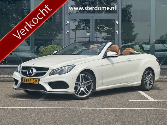 Mercedes-Benz E-Klasse cabrio 200 edition sport l aircap & airscarf l airco