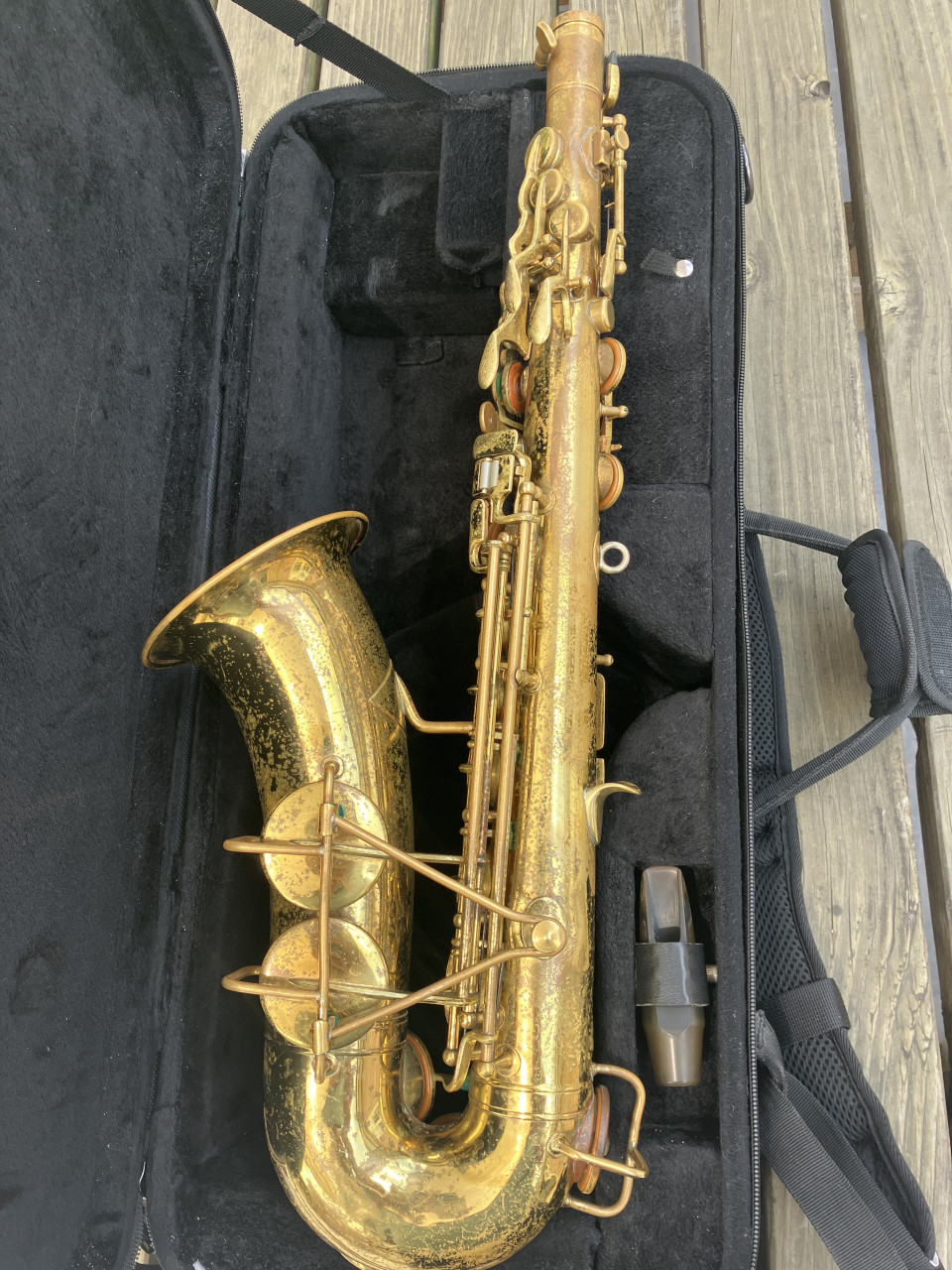 Altsaxofoon The Martin Indiana