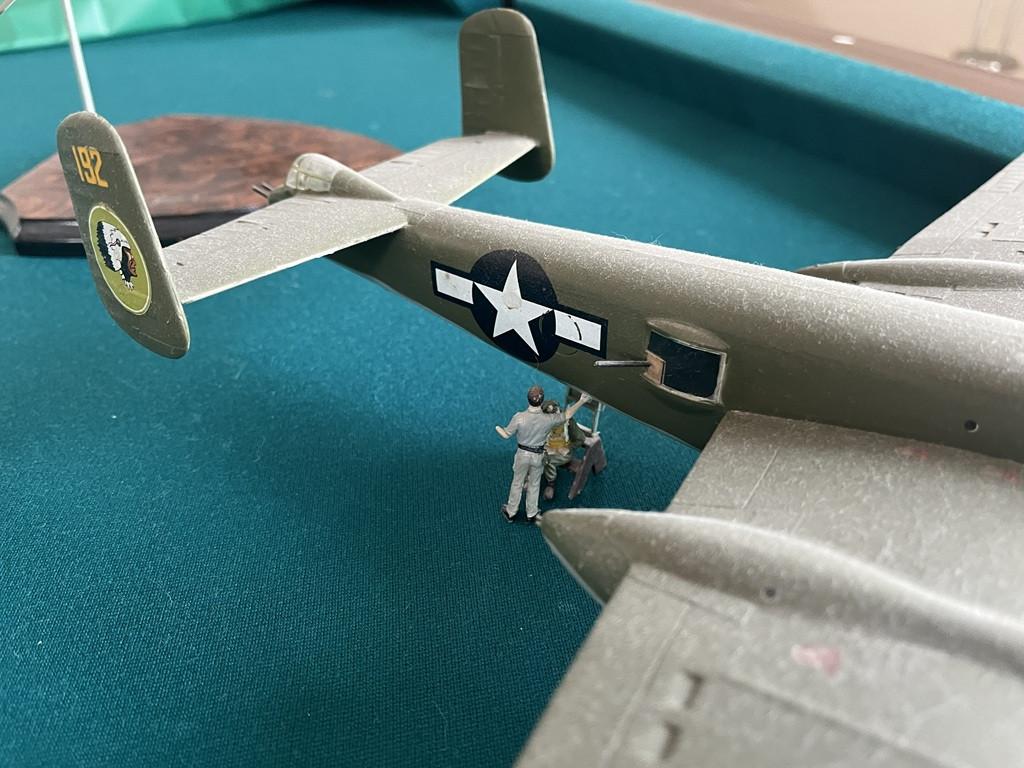 Verzameling vliegtuigmodellen