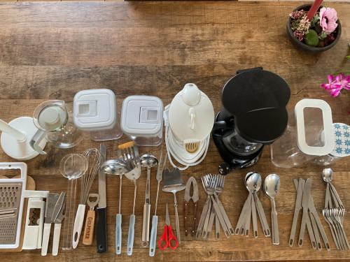 Keuken inrichting  caravan