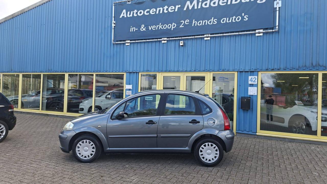 Citroen C3 1.4i Attraction 5deurs bj:2005 airco 144.000km apk 2027 !!!