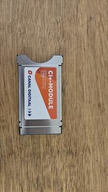 Canal + ci module