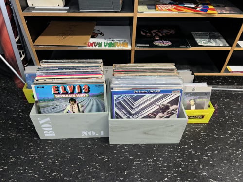 Diverse gebruikte lp’s ¡¡¡ZELFBEDIENING!!!