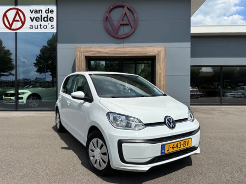 Volkswagen UP! 1.0 bmt move up! 5-deurs | airco | bluetooth | rijklaar incl