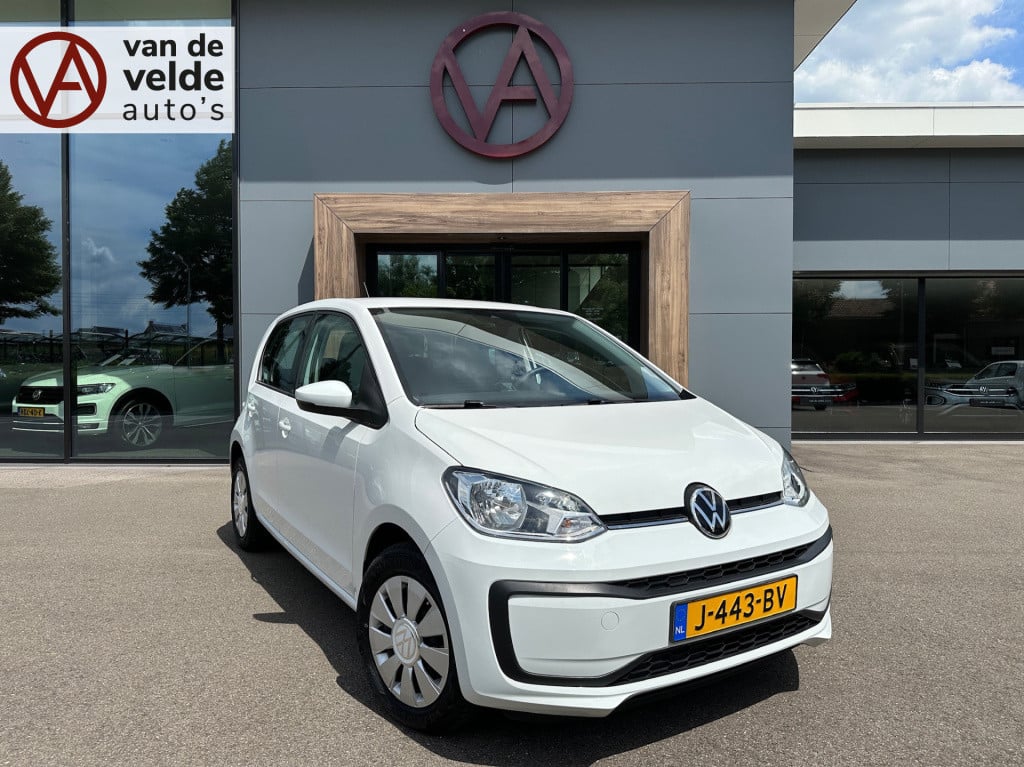 Volkswagen UP! 1.0 bmt move up! 5-deurs | airco | bluetooth | rijklaar incl