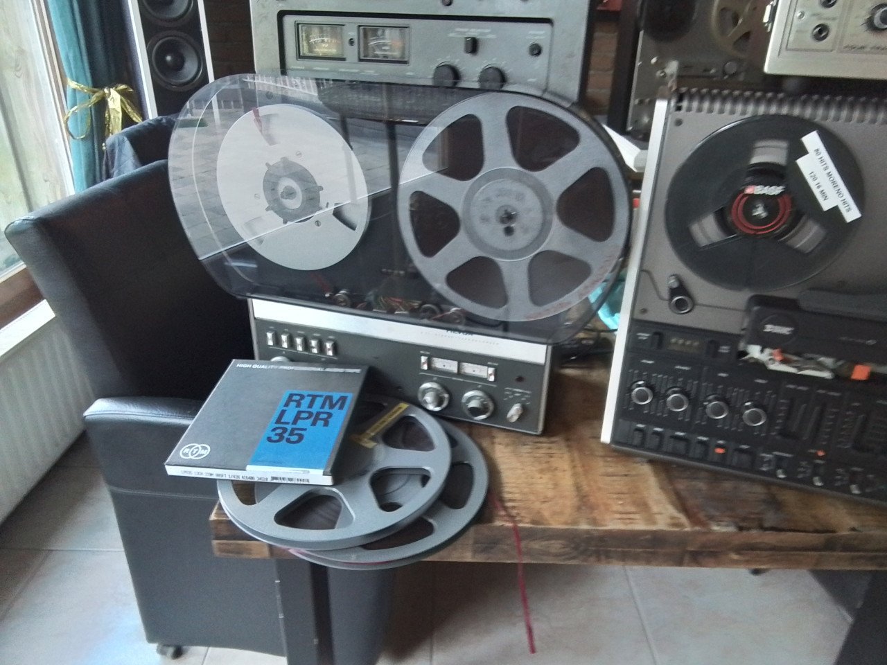 4 goede bandrecorder