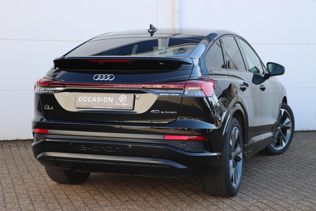 Audi Q4 E-tron sportback 40 s edition 77kwh 204pk