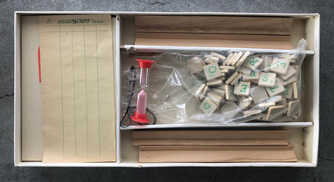 Board Script (scrabble)