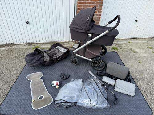 Nuna Mixx Suited zeer compleet incl. Nuna luiertas Verona