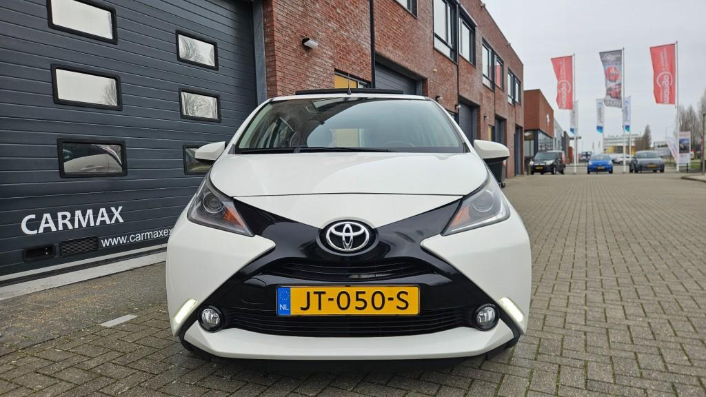 Toyota Aygo 1.0 vvt-i x-wave cabrio top / nl auto / nap / 80.865 km !