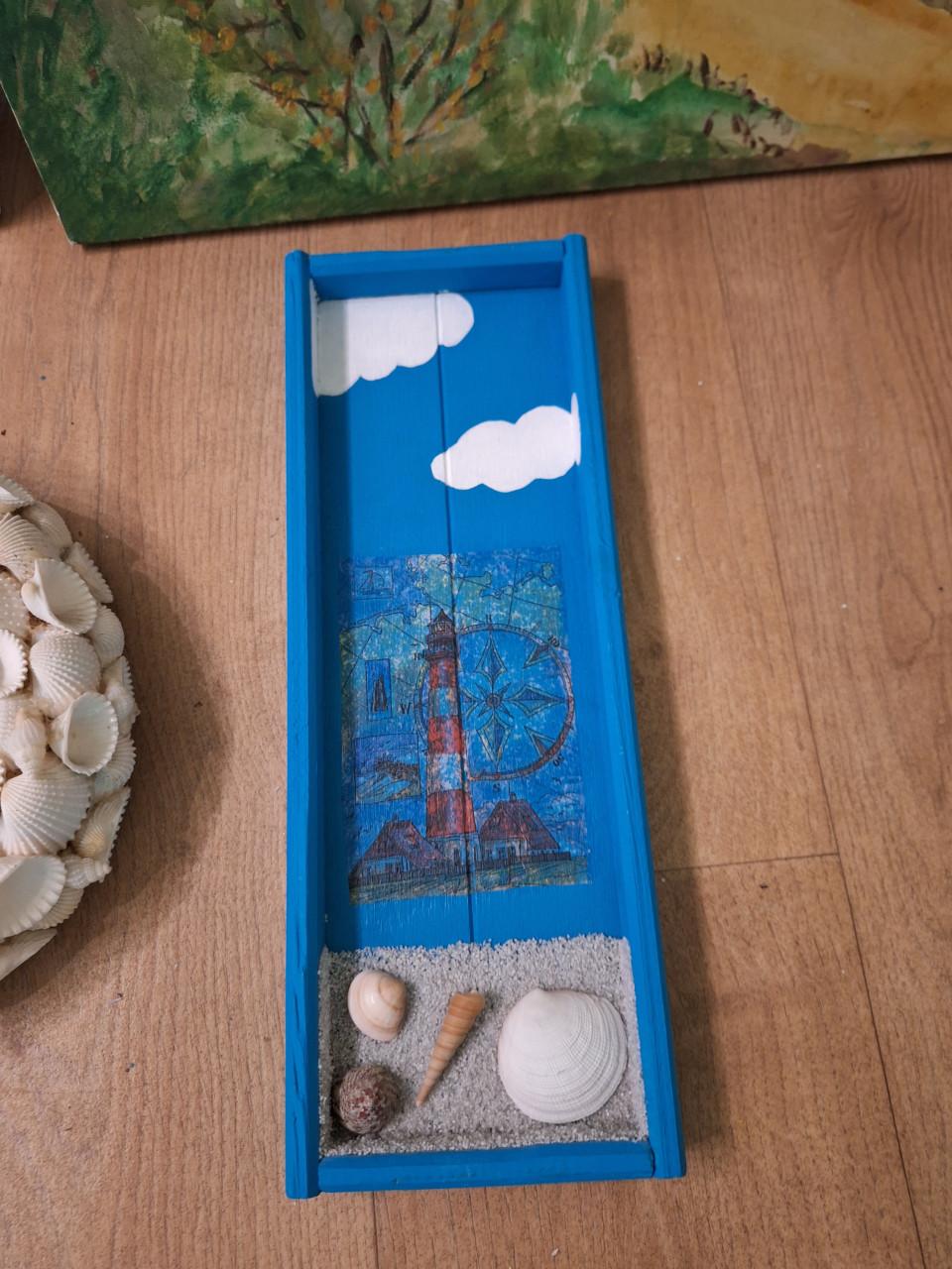 Decoratie strand