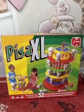 Spel Pisa XL