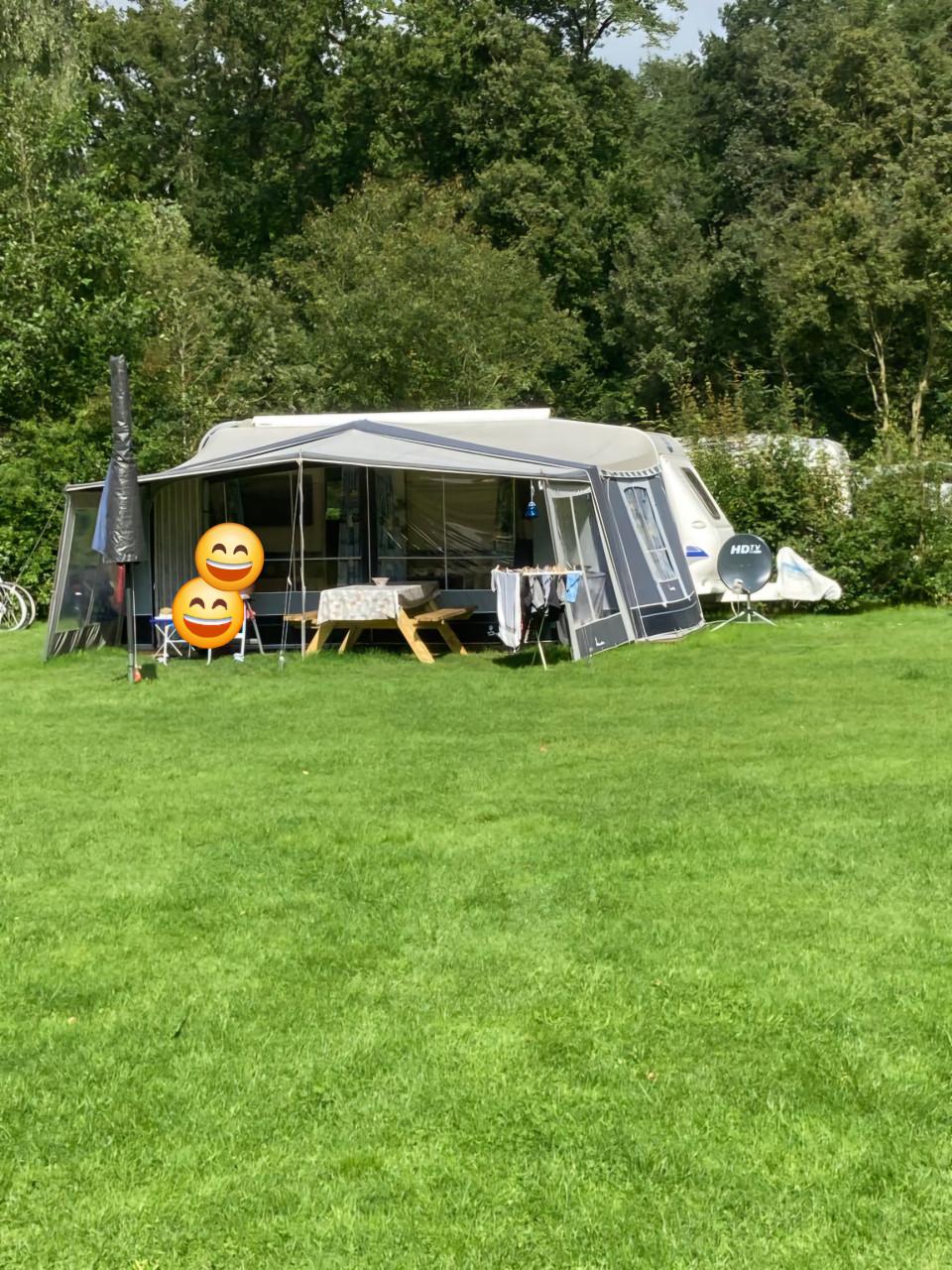 Isabella voortent. Omloop A18