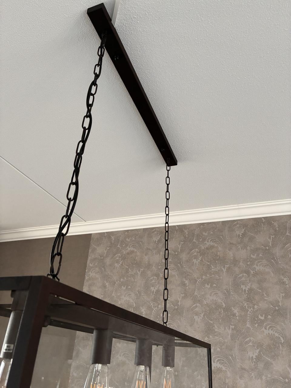 Industriële/landelijke hanglamp