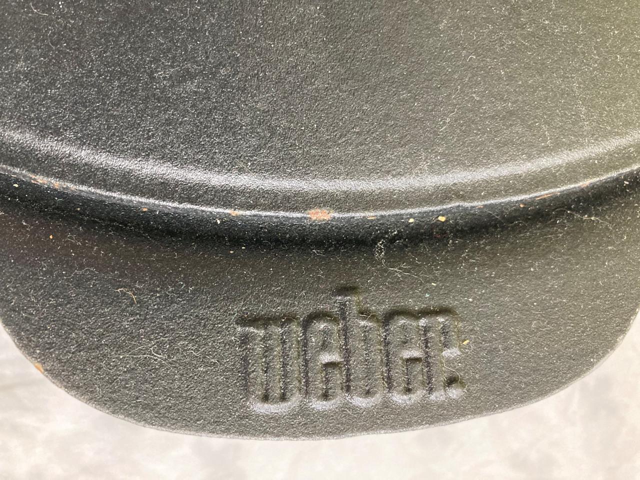 Gietijzeren pan Weber