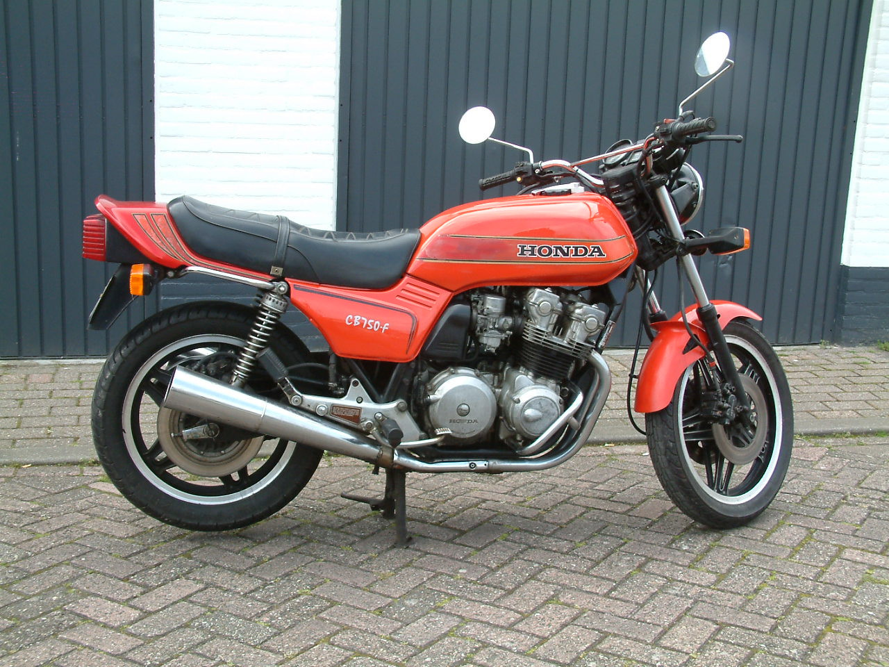 Honda bol dor  cb750    1982   -74000 km