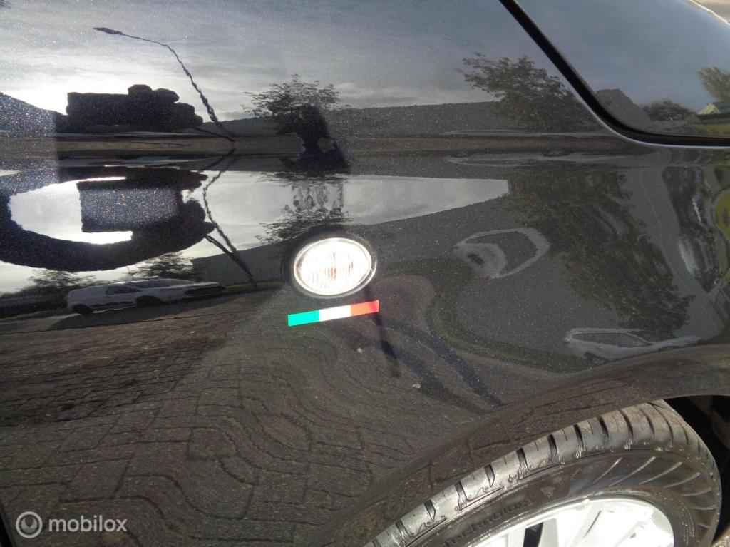 Fiat 500 1.0 hybrid lounge/big navi/carplay/dab/airco/cruise/lm velgen/1st 